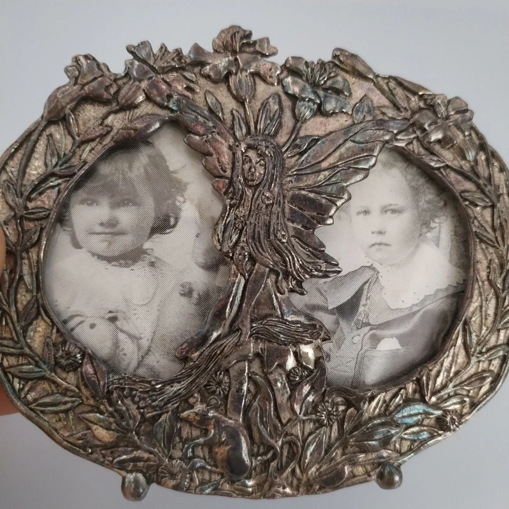 Silver Scenes - Wales, UK vtg silver
